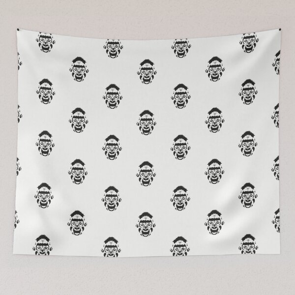 Item preview, Tribal Gorilla designed and sold by James McKenzie.