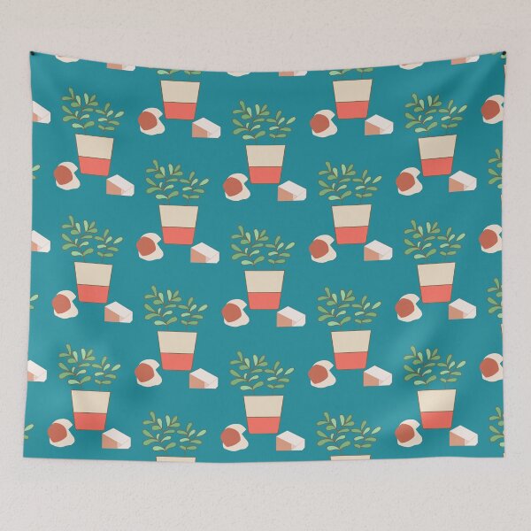 Item preview, Flowers console mention 4 designed and sold by Tonyasartprints.