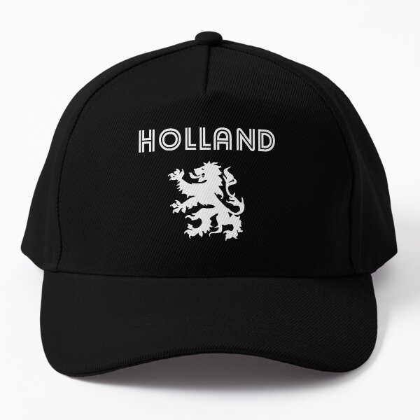 QFLLQLFF Basecap Holland Retro - Baseballkappe Verstellbar