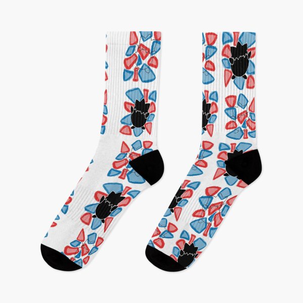 Item preview, togepi colored blots designed and sold by obsedian-dream.