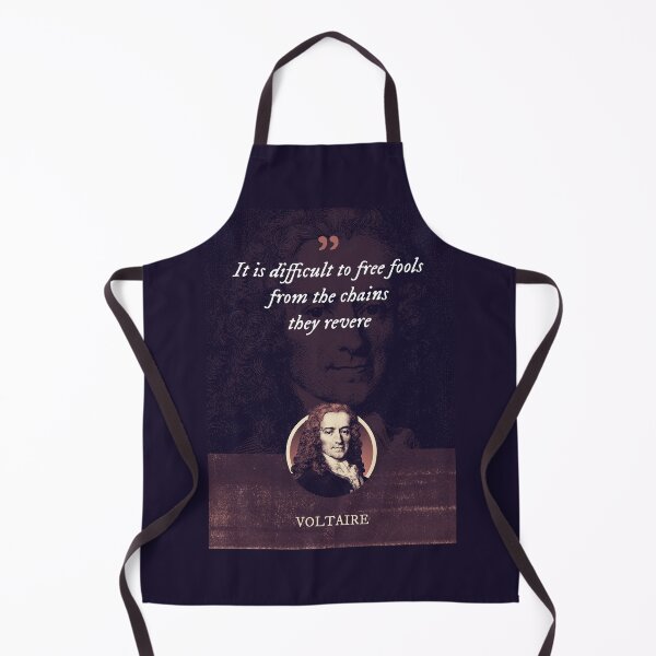 Item preview, Voltaire - It is difficult to free fools from the chains they revere designed and sold by Syahrasi.