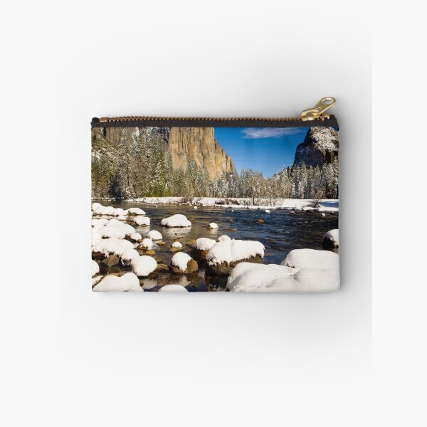 Item preview, Yosemite Valley Snow Covered designed and sold by photosbyflood.