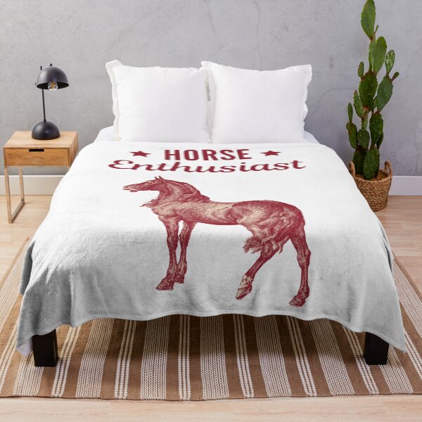 Item preview, Horse enthusiast designed and sold by Real Equestrian.