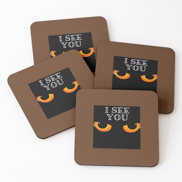 Item preview, I see you black cat eyes Active  designed and sold by PixyApparel.