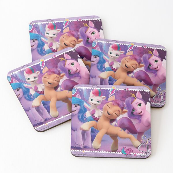 Item preview, Smile Sparkle Shine - My little pony a new generation designed and sold by Funny-Quote.