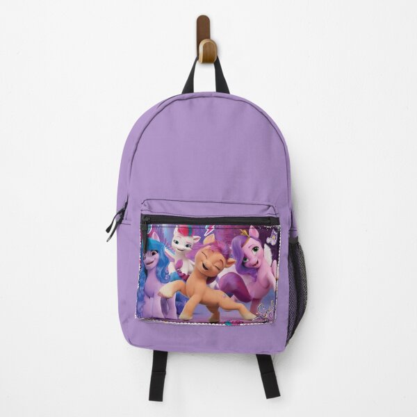 My little shop pony school backpack