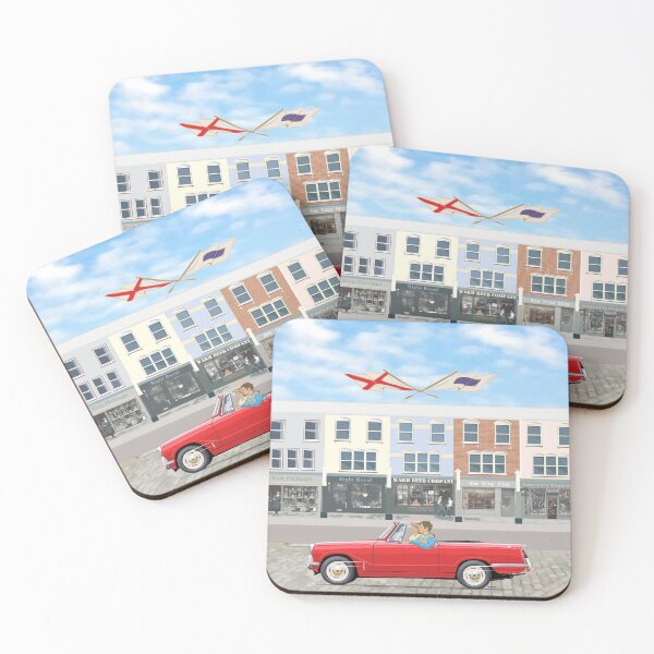 Item preview, Herald 12/50 Convertible in Signal Red designed and sold by Bigs66.