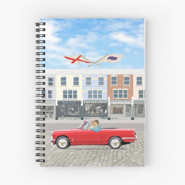 Item preview, Herald 12/50 Convertible in Signal Red designed and sold by Bigs66.