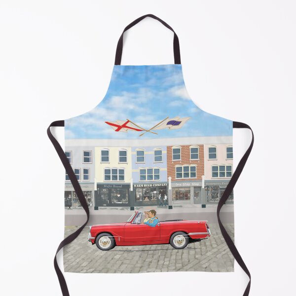 Item preview, Herald 12/50 Convertible in Signal Red designed and sold by Bigs66.