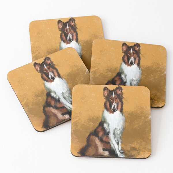 Item preview, Collie Dog designed and sold by Purpele Svillo Collective.