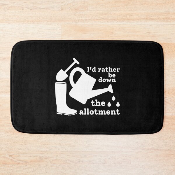 Item preview, I'd rather be down the allotment designed and sold by ApparelFactory.