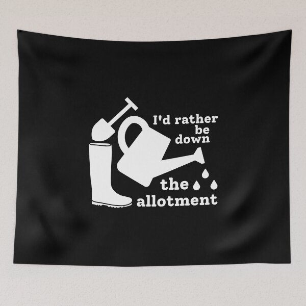 Item preview, I'd rather be down the allotment designed and sold by ApparelFactory.