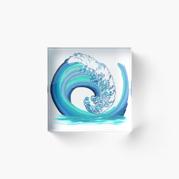 Item preview, The great wave designed and sold by Epic Splash Creations.