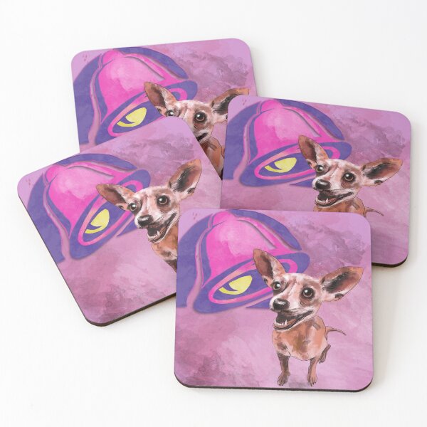 Item preview, Taco Bell's Chihuahua designed and sold by Purpele Svillo Collective.