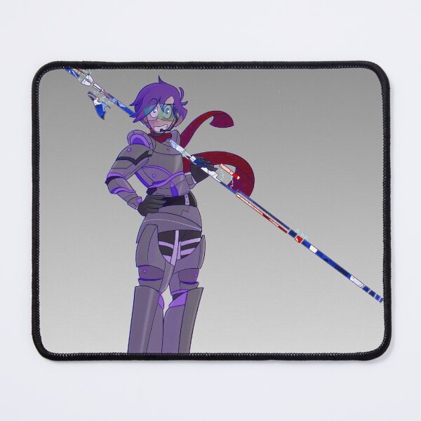 Item preview, Aeron The Paladin Out Of Time designed and sold by ToonTablePrints.