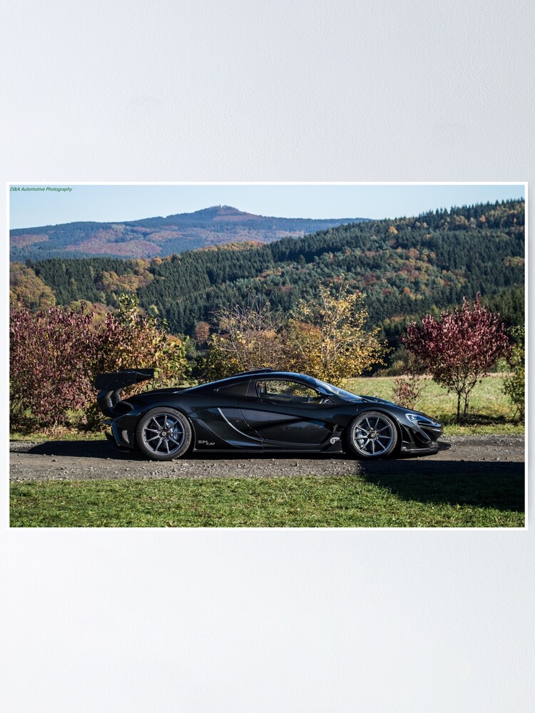 Mclaren P1 Lm 1 Of 5 Poster By Dyliiieeeee Redbubble