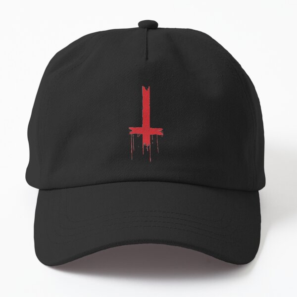 Item preview, Upside Down Inverted Cross designed and sold by abowlofsoda.