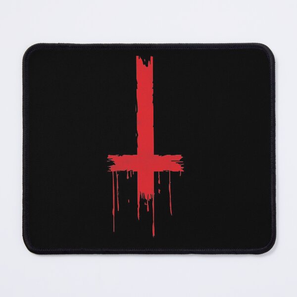 Item preview, Upside Down Inverted Cross designed and sold by abowlofsoda.