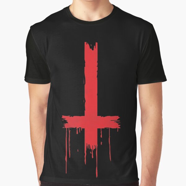 Item preview, Upside Down Inverted Cross designed and sold by abowlofsoda.