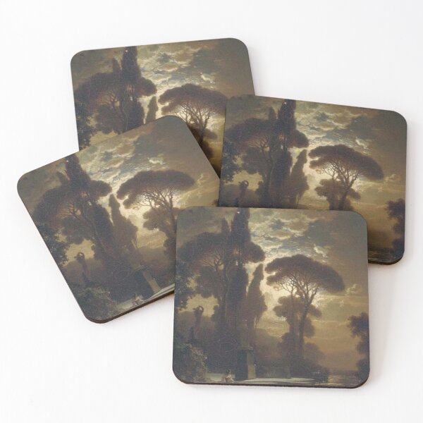 Artikelvorschau,  Contemplation by moonlight - Bernhard Stange entworfen und verkauft von Vintage Designs +.