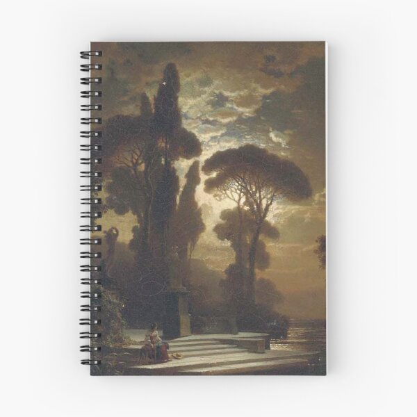 Item preview,  Contemplation by moonlight - Bernhard Stange designed and sold by Vintage Designs +.
