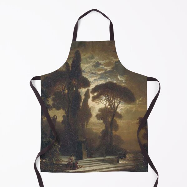 Artikelvorschau,  Contemplation by moonlight - Bernhard Stange entworfen und verkauft von Vintage Designs +.