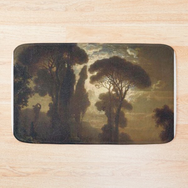 Artikelvorschau,  Contemplation by moonlight - Bernhard Stange entworfen und verkauft von Vintage Designs +.