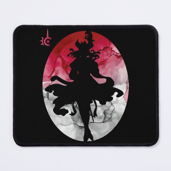 Item preview, FFXIV Red Mage Silhouette designed and sold by GingerCatGifts.