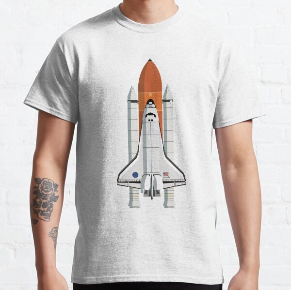 Item preview, NASA Space Shuttle designed and sold by InkandChroma.
