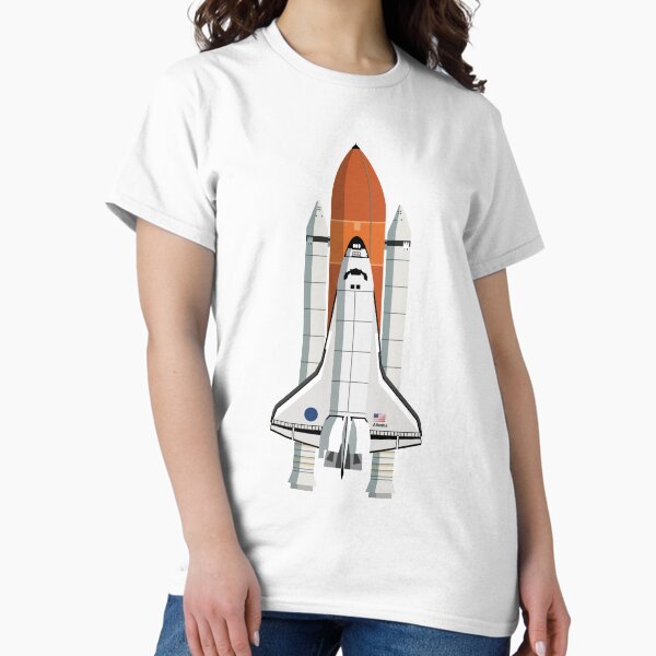 Item preview, NASA Space Shuttle designed and sold by InkandChroma.
