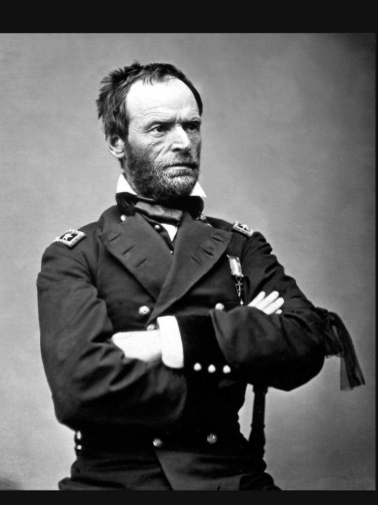 william tecumseh sherman tshirt