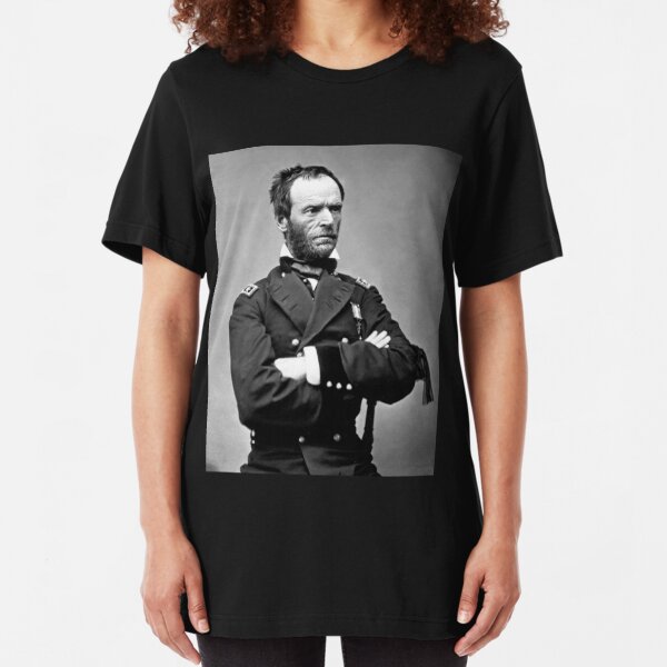 william tecumseh sherman tshirt