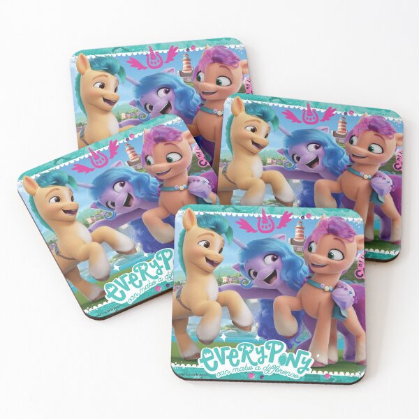 Item preview, Every Pony can make a difference- My little pony a new generation designed and sold by Funny-Quote.