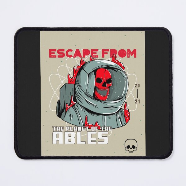 Item preview, Escape From The Planet Of The Ables designed and sold by Disabledland.