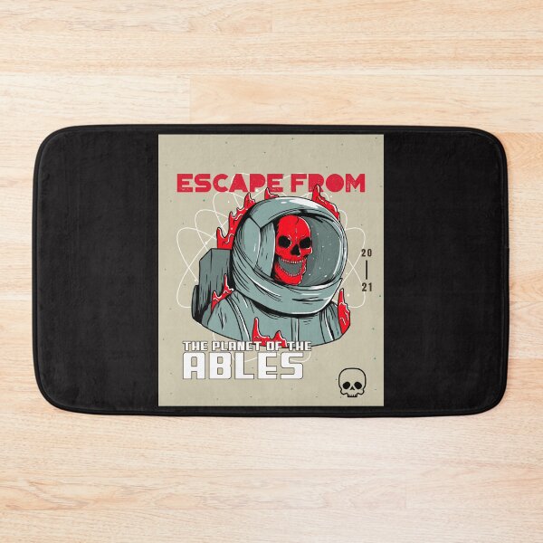 Item preview, Escape From The Planet Of The Ables designed and sold by Disabledland.