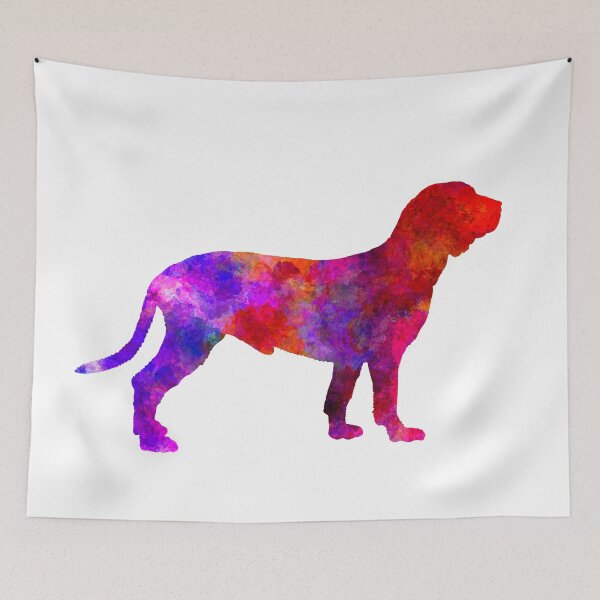 Item preview, Spanish Hound in watercolor designed and sold by paulrommer.