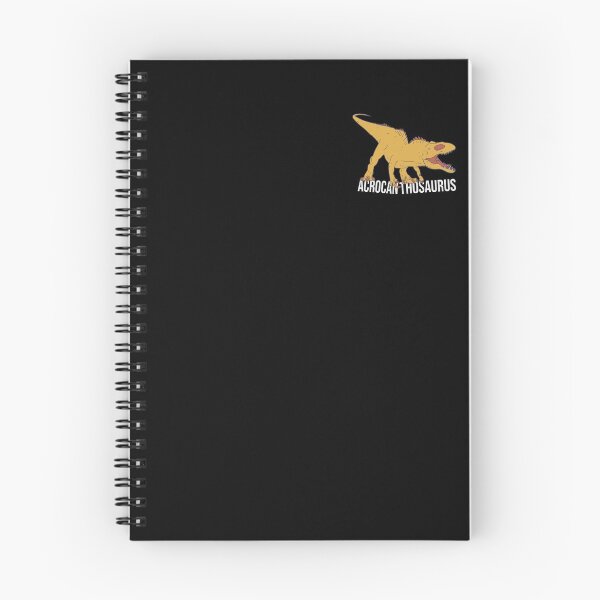 Item preview, Acrocanthosaurus Pocket Text - Cretaceous Carnivore designed and sold by DeWinnes.