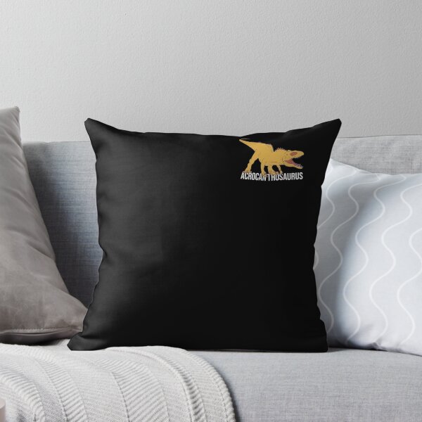 Item preview, Acrocanthosaurus Pocket Text - Cretaceous Carnivore designed and sold by DeWinnes.