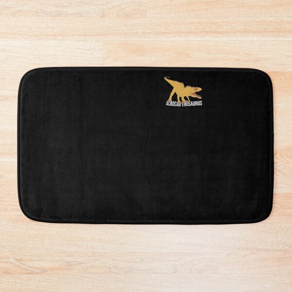Item preview, Acrocanthosaurus Pocket Text - Cretaceous Carnivore designed and sold by DeWinnes.