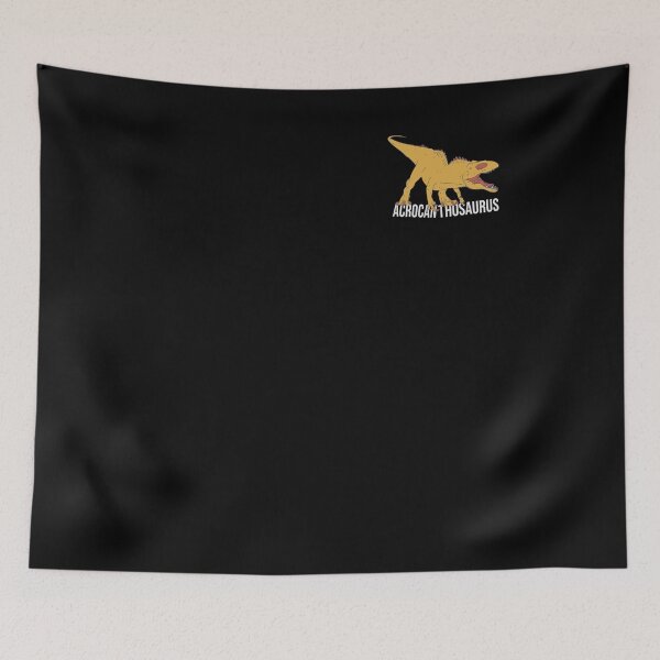 Item preview, Acrocanthosaurus Pocket Text - Cretaceous Carnivore designed and sold by DeWinnes.