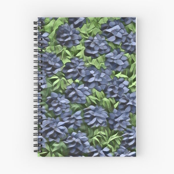 Item preview, Blooming dwarf lobelia flower designed and sold by ClauLuVint.