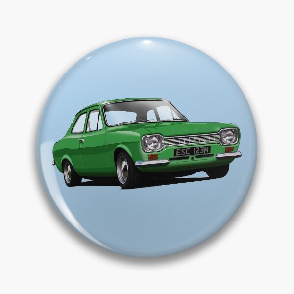 Item preview, Ford Escort Mk 1 en verde modena designed and sold by candc-retro.