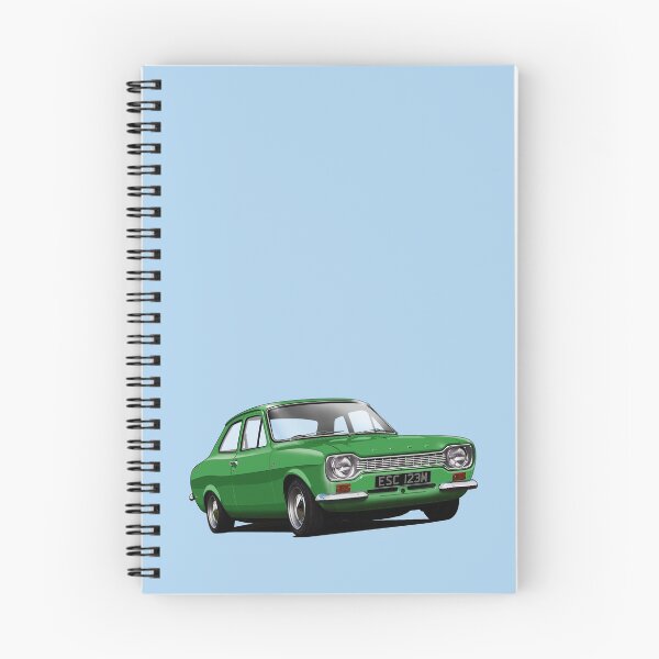 Item preview, Ford Escort Mk 1 in modena green designed and sold by candc-retro.