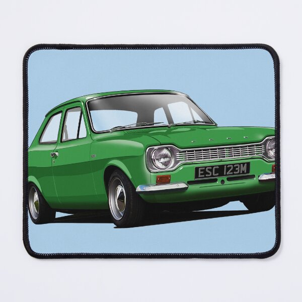 Item preview, Ford Escort Mk 1 in modena green designed and sold by candc-retro.