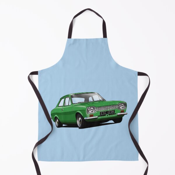 Item preview, Ford Escort Mk 1 in modena green designed and sold by candc-retro.