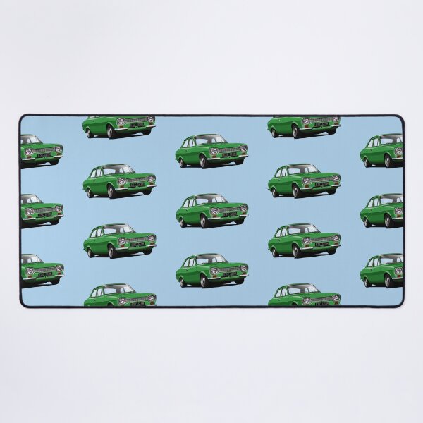 Item preview, Ford Escort Mk 1 in modena green designed and sold by candc-retro.