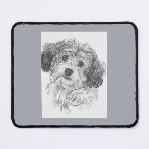 Item preview, Bichon Cavalier designed and sold by BarbBarcikKeith.