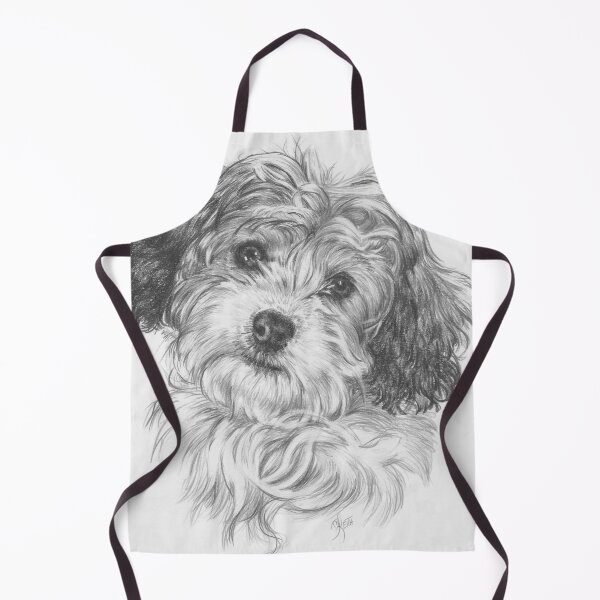 Item preview, Bichon Cavalier designed and sold by BarbBarcikKeith.