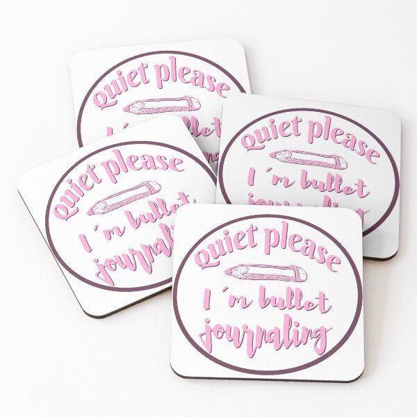 Item preview, Bujo sticker quiet please i am bullet journaling designed and sold by lucomini.