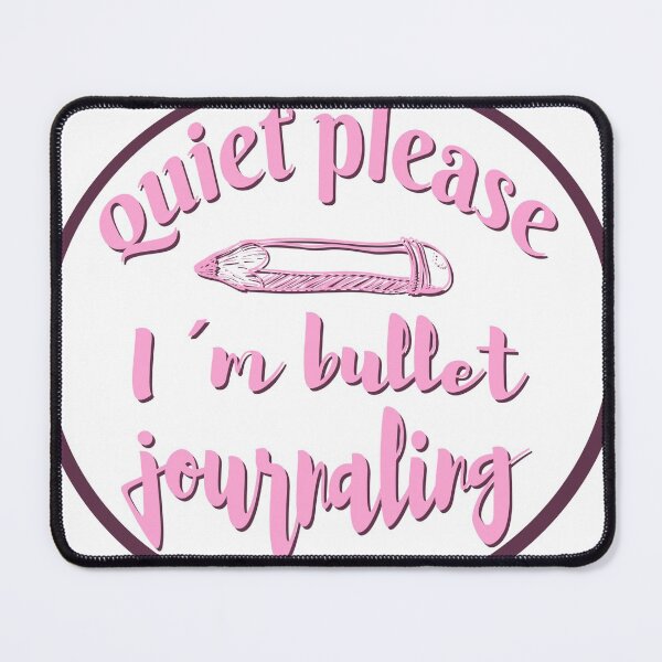 Item preview, Bujo sticker quiet please i am bullet journaling designed and sold by lucomini.